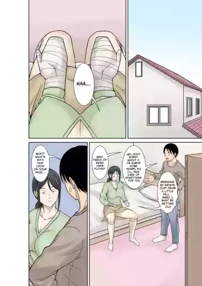 Since my mom broke both her hands, it’s my duty to take care of her. Episode 1 - Page 6