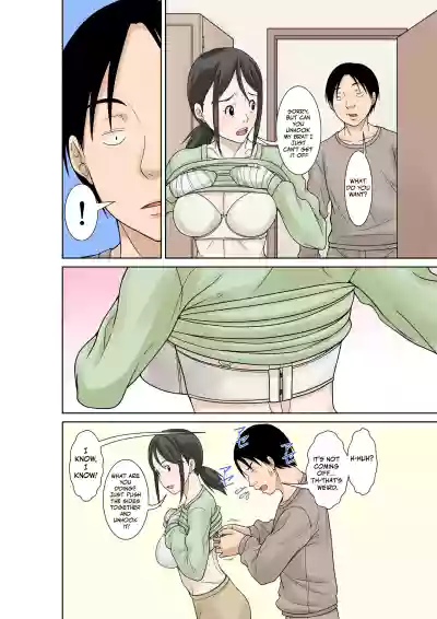 Since my mom broke both her hands, it’s my duty to take care of her. Episode 1 - Page 8