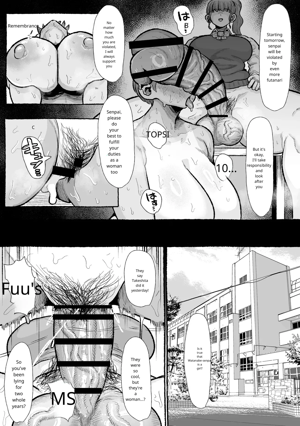 Futanari Gakuen no Onna ga Douiu Atsukai o Ukeru ka Anata wa Shitteimasu ka? - Page 22
