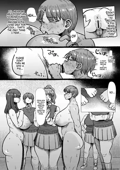 Futanari Gakuen no Onna ga Douiu Atsukai o Ukeru ka Anata wa Shitteimasu ka? - Page 28