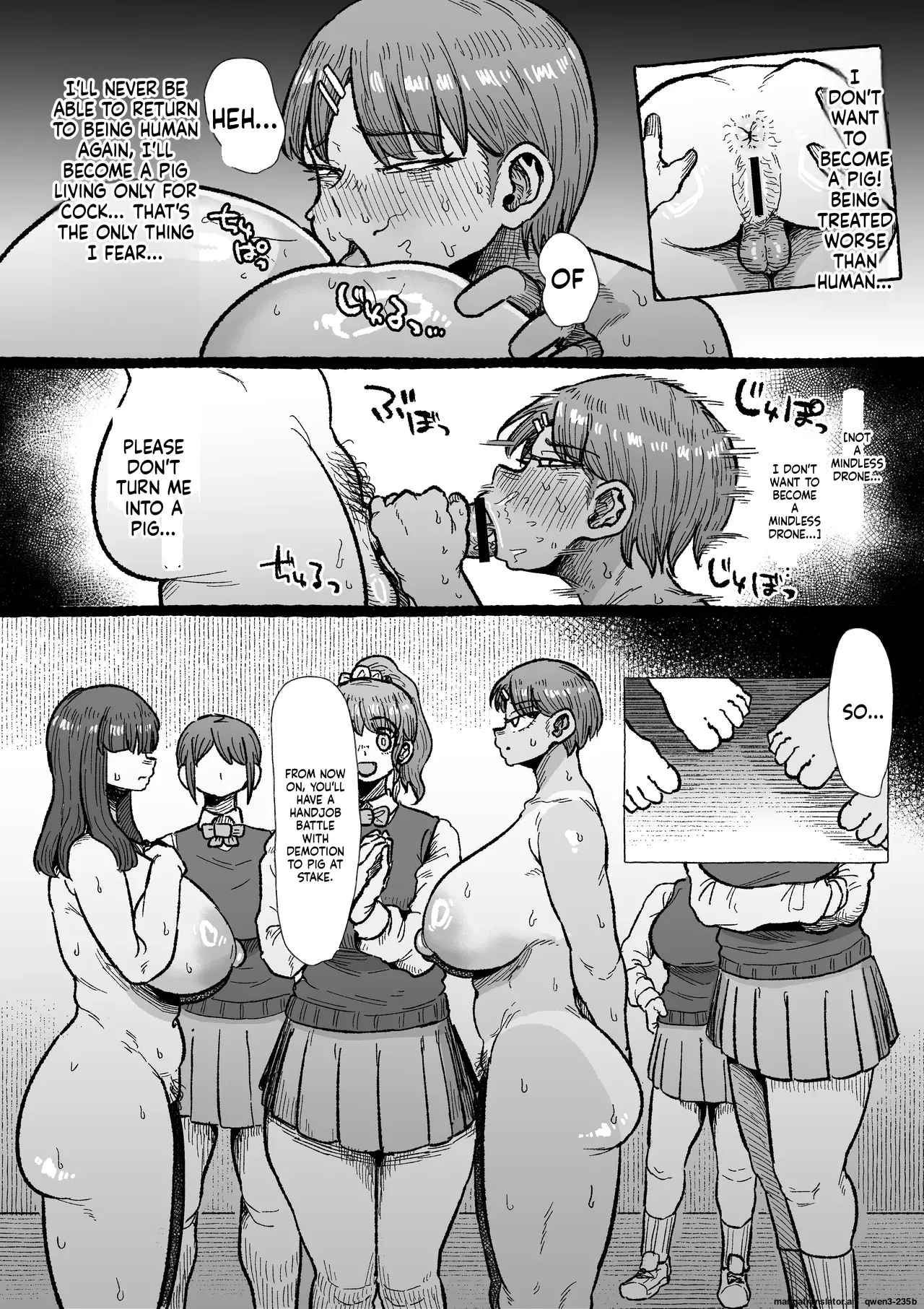 Futanari Gakuen no Onna ga Douiu Atsukai o Ukeru ka Anata wa Shitteimasu ka? - Page 28