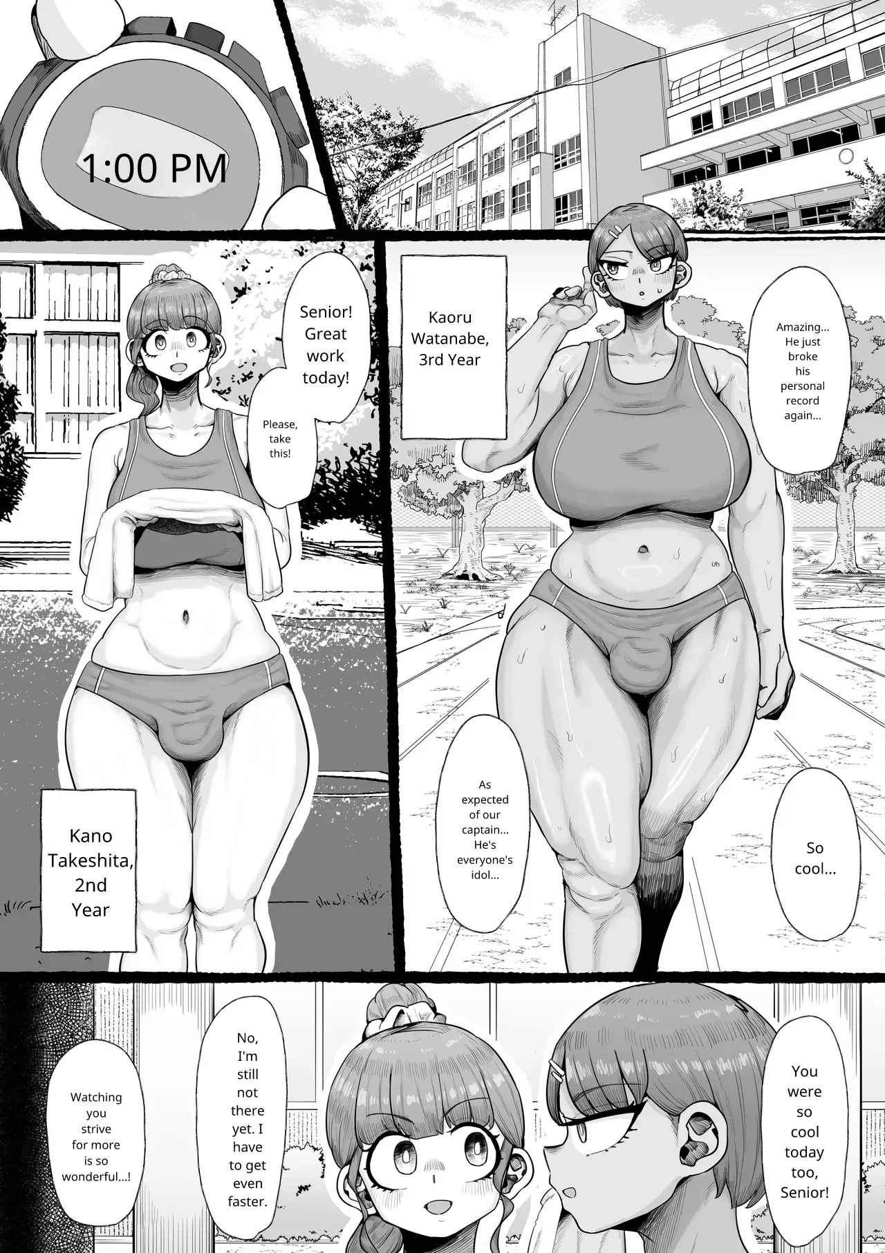 Futanari Gakuen no Onna ga Douiu Atsukai o Ukeru ka Anata wa Shitteimasu ka? - Page 3