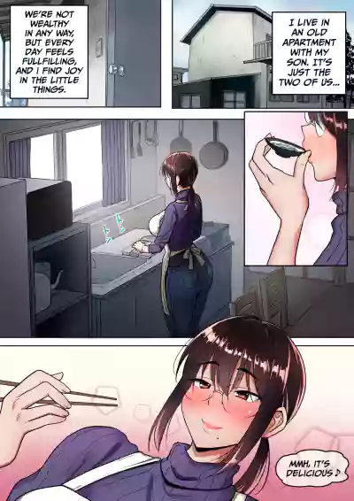 Mother & Son Bonding in a Poor Single-Parent Household Feels Good - Page 2