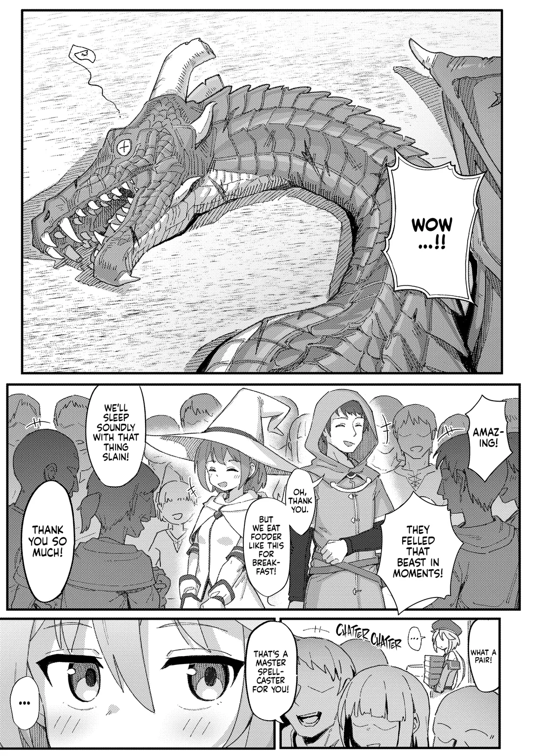 Kakyuu majutsushi, inmon ni somaru | The Junior Spellcaster and the Succubus Curse (Decensored) - Page 2