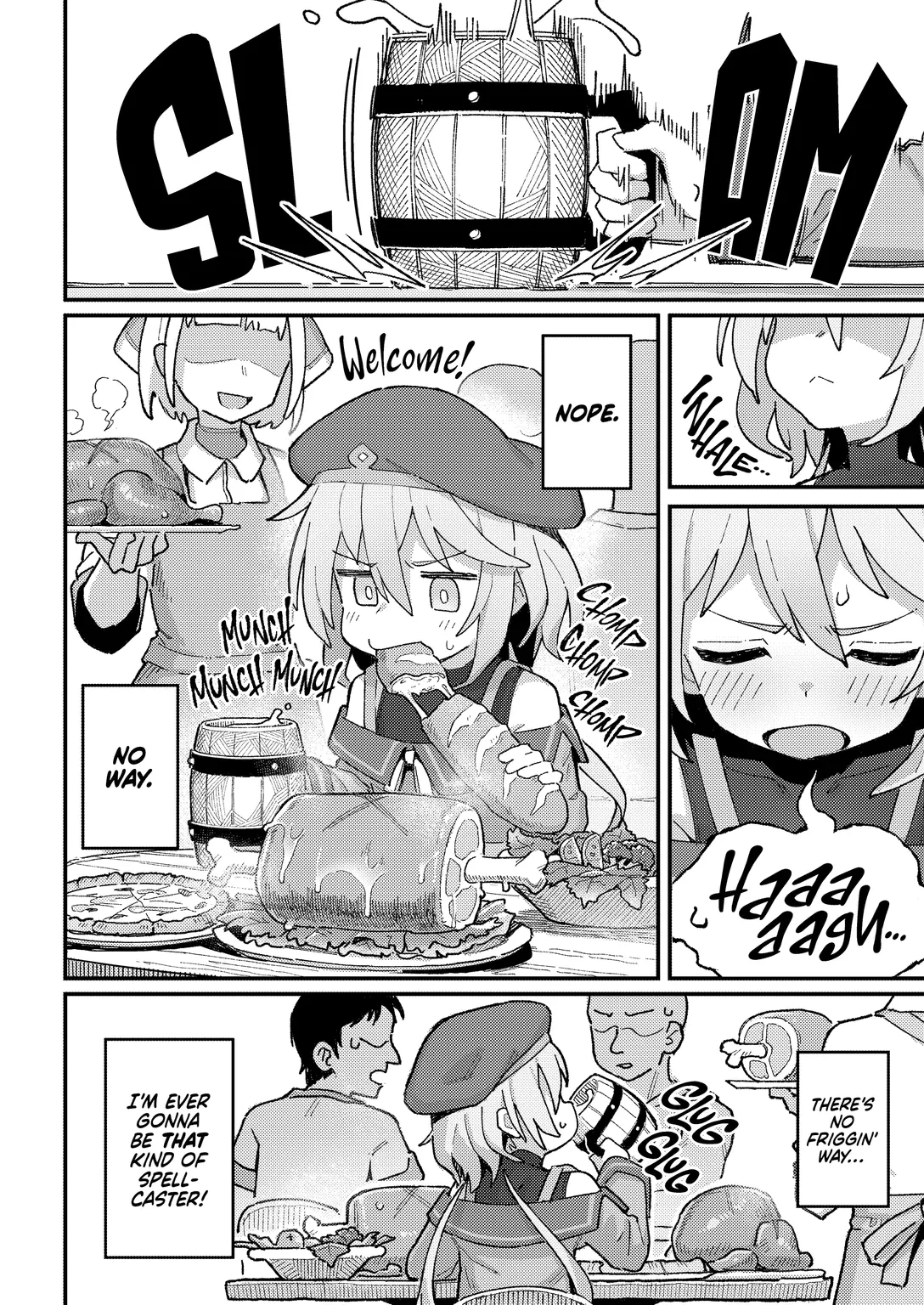 Kakyuu majutsushi, inmon ni somaru | The Junior Spellcaster and the Succubus Curse (Decensored) - Page 21