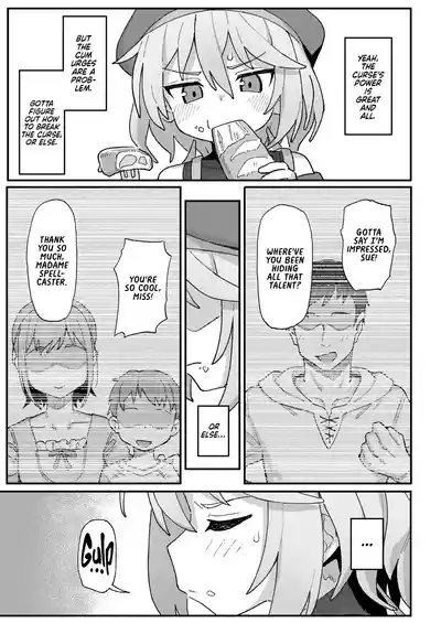 Kakyuu majutsushi, inmon ni somaru | The Junior Spellcaster and the Succubus Curse (Decensored) - Page 22