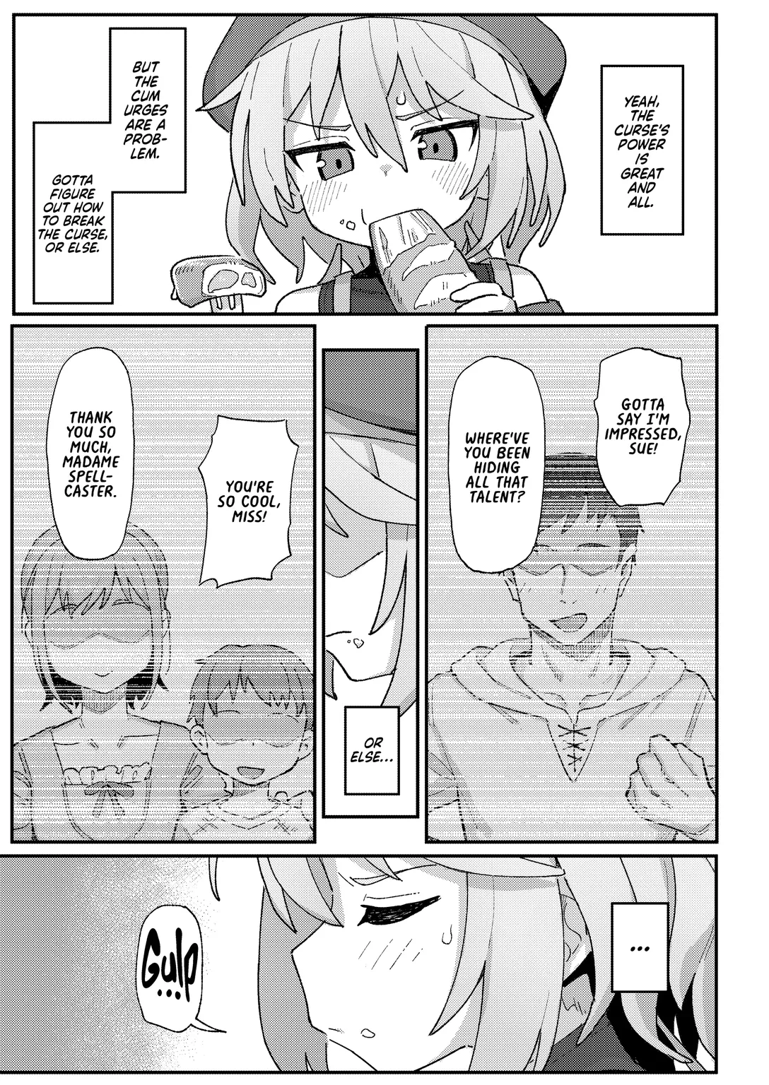 Kakyuu majutsushi, inmon ni somaru | The Junior Spellcaster and the Succubus Curse (Decensored) - Page 22