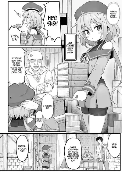 Kakyuu majutsushi, inmon ni somaru | The Junior Spellcaster and the Succubus Curse (Decensored) - Page 3