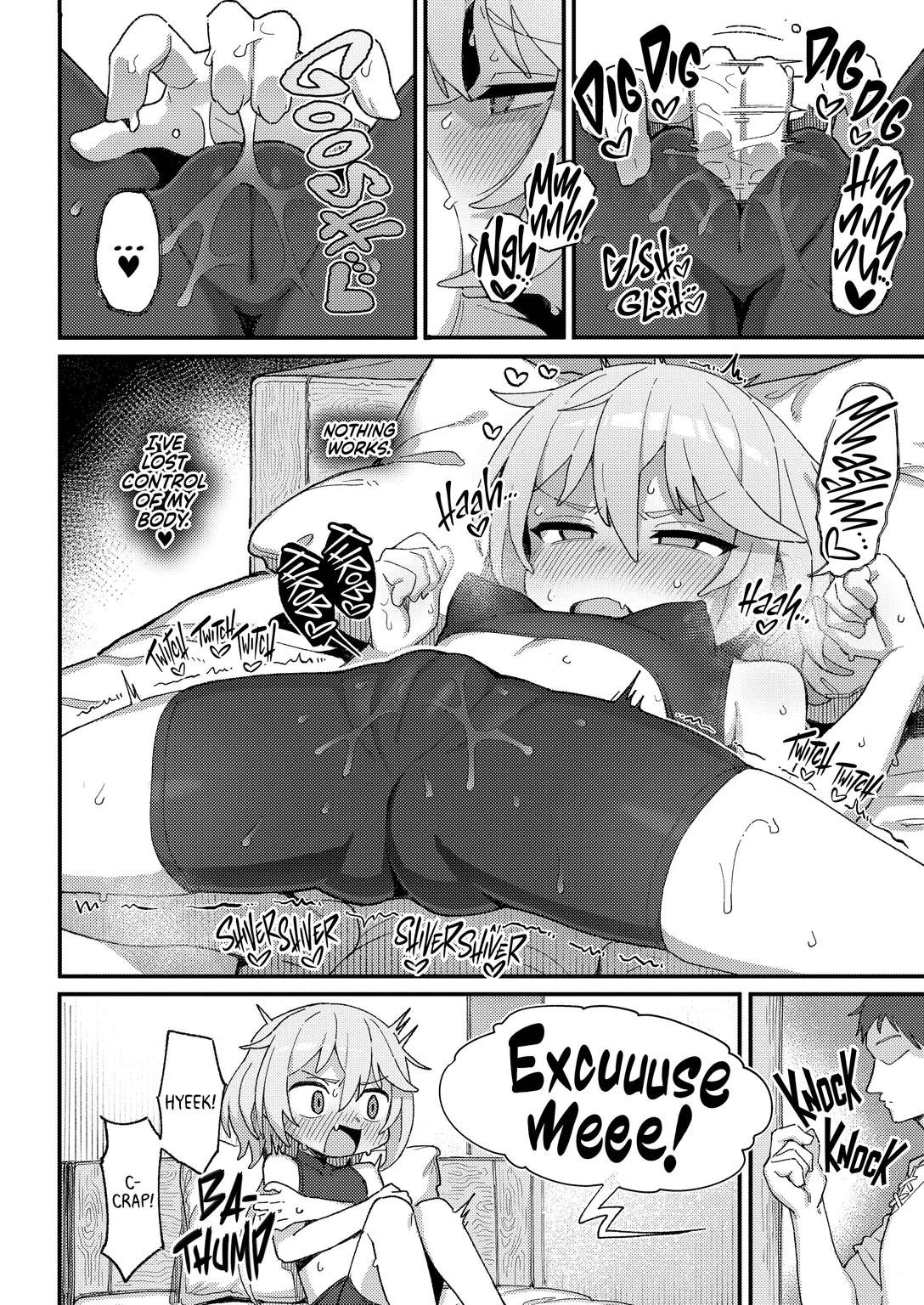 Kakyuu majutsushi, inmon ni somaru | The Junior Spellcaster and the Succubus Curse (Decensored) - Page 33