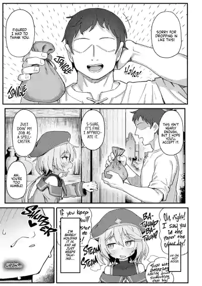 Kakyuu majutsushi, inmon ni somaru | The Junior Spellcaster and the Succubus Curse (Decensored) - Page 34