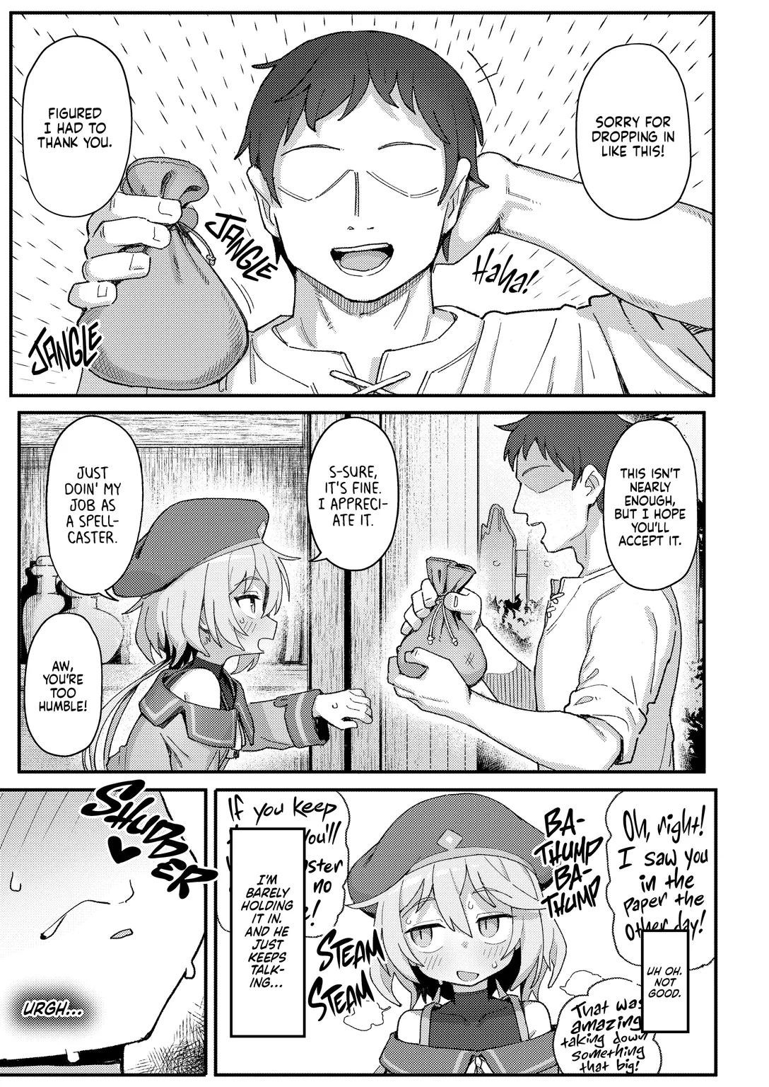 Kakyuu majutsushi, inmon ni somaru | The Junior Spellcaster and the Succubus Curse (Decensored) - Page 34