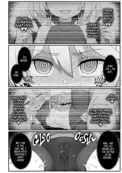 Kakyuu majutsushi, inmon ni somaru | The Junior Spellcaster and the Succubus Curse (Decensored) - Page 35