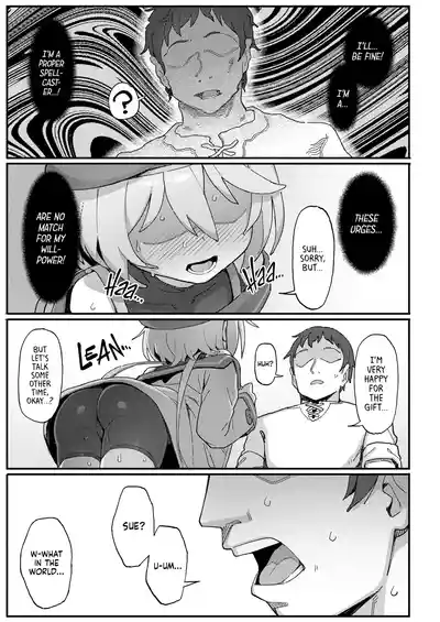 Kakyuu majutsushi, inmon ni somaru | The Junior Spellcaster and the Succubus Curse (Decensored) - Page 36