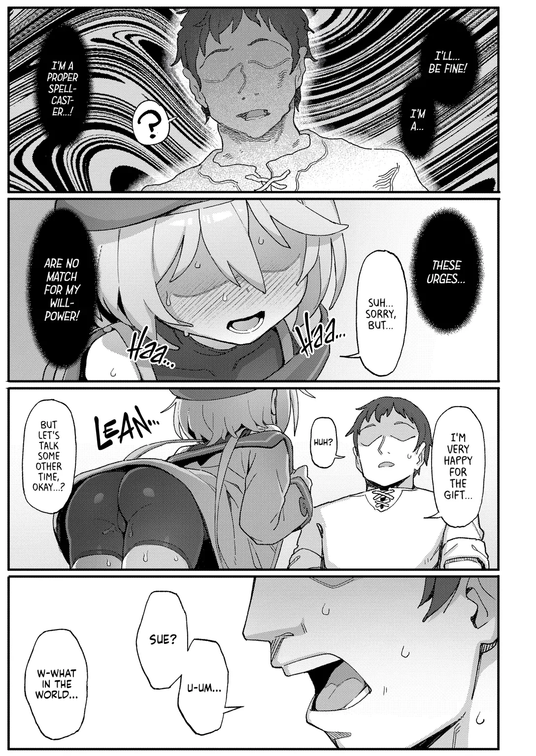 Kakyuu majutsushi, inmon ni somaru | The Junior Spellcaster and the Succubus Curse (Decensored) - Page 36