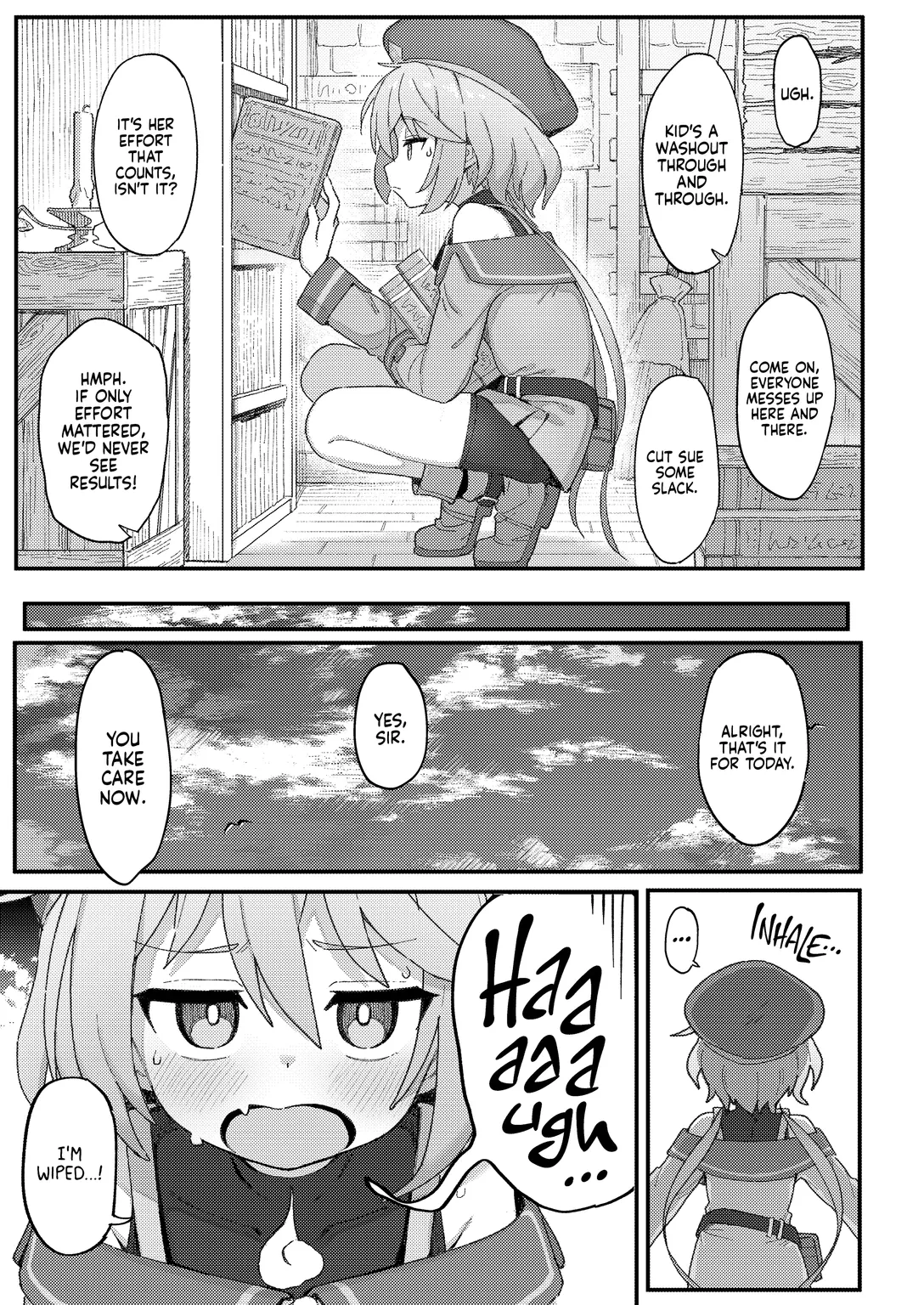 Kakyuu majutsushi, inmon ni somaru | The Junior Spellcaster and the Succubus Curse (Decensored) - Page 4