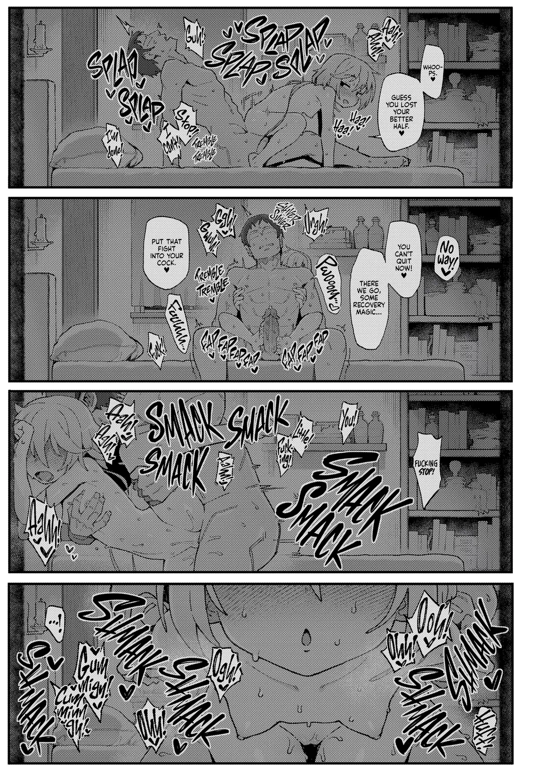 Kakyuu majutsushi, inmon ni somaru | The Junior Spellcaster and the Succubus Curse (Decensored) - Page 50