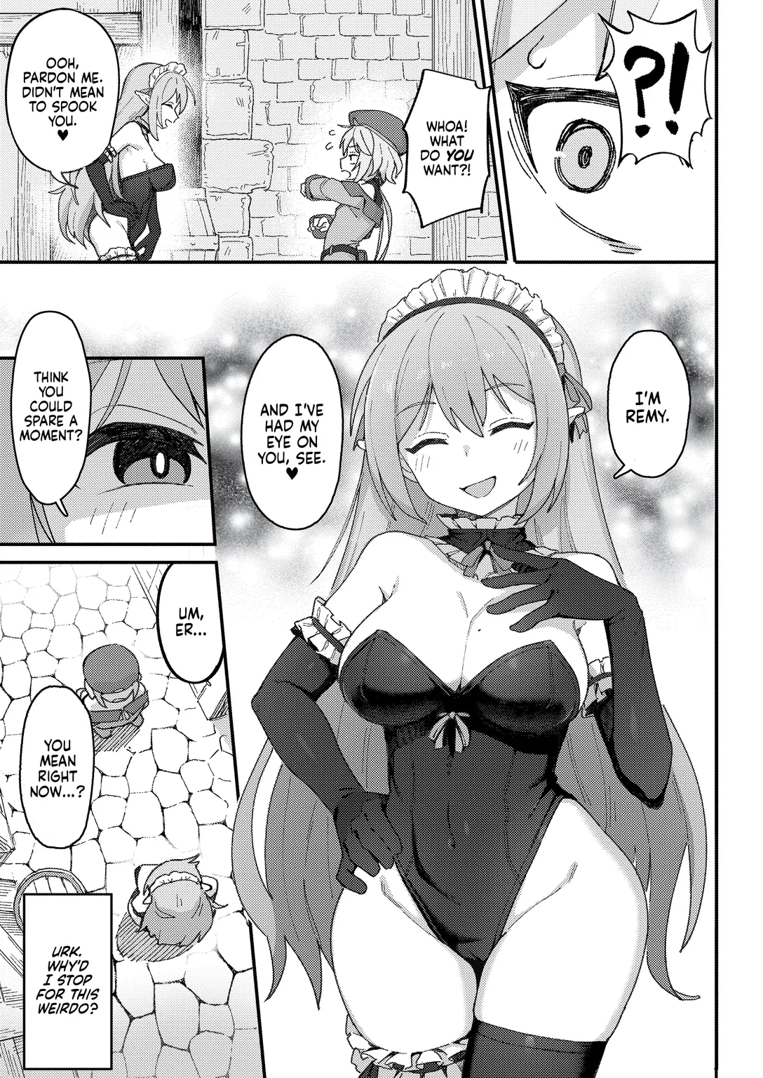 Kakyuu majutsushi, inmon ni somaru | The Junior Spellcaster and the Succubus Curse (Decensored) - Page 6