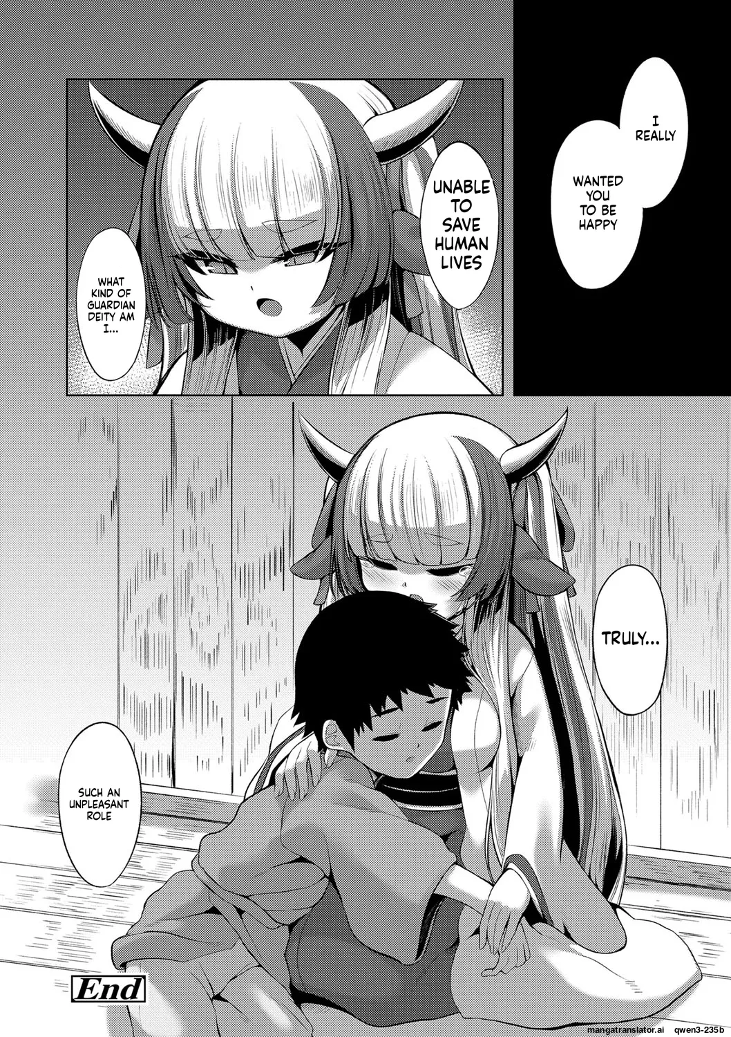 Yasashii Kami-sama - Page 22