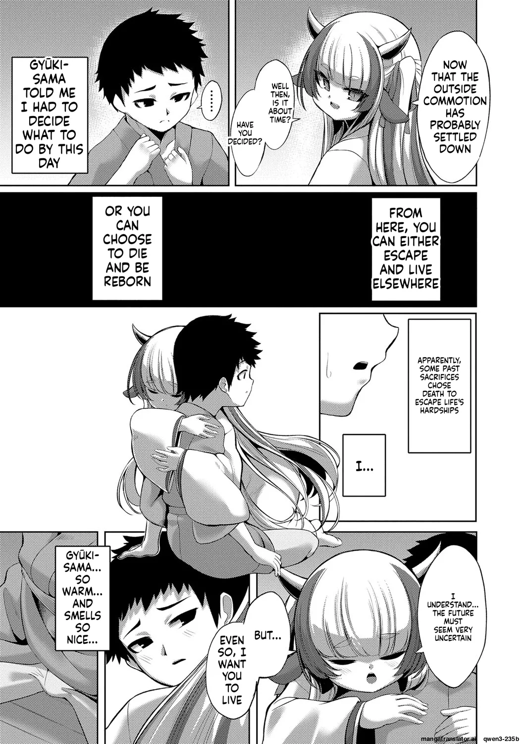 Yasashii Kami-sama - Page 9