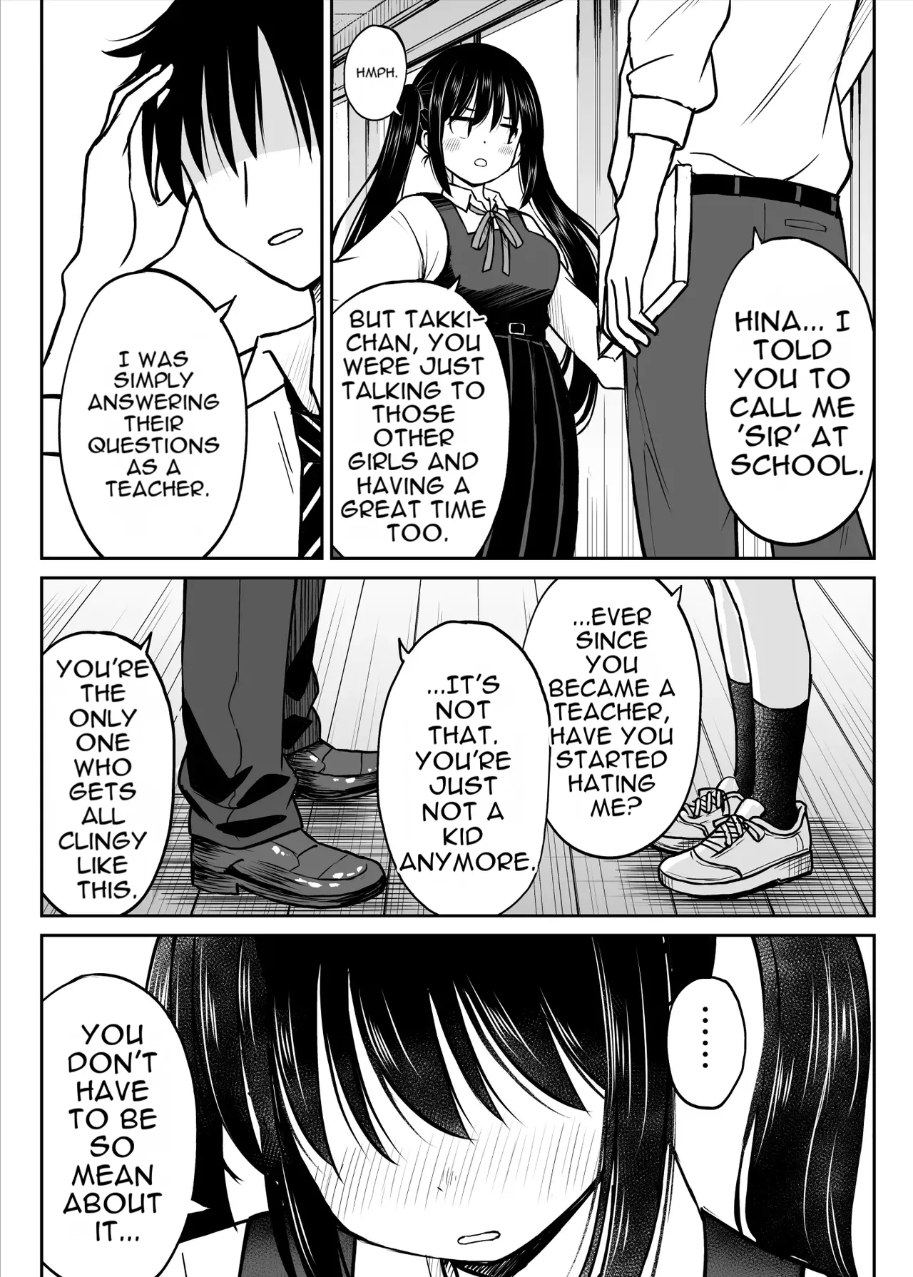 Sono Seifuku o Mechakucha ni shitai ~Oshiego to Hatsukoi Uwagaki Honki Sex-hen~ - Page 10