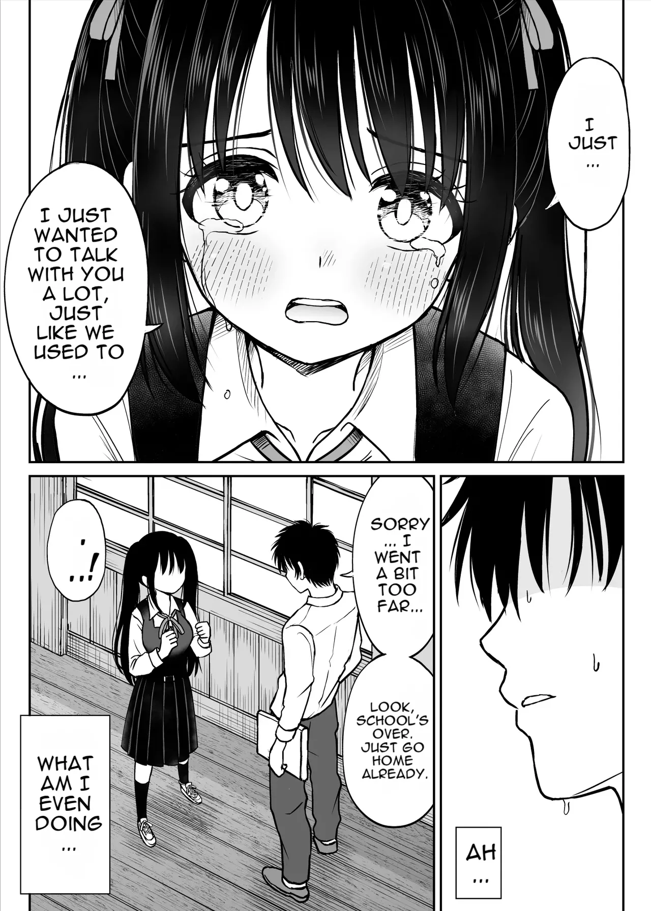 Sono Seifuku o Mechakucha ni shitai ~Oshiego to Hatsukoi Uwagaki Honki Sex-hen~ - Page 11