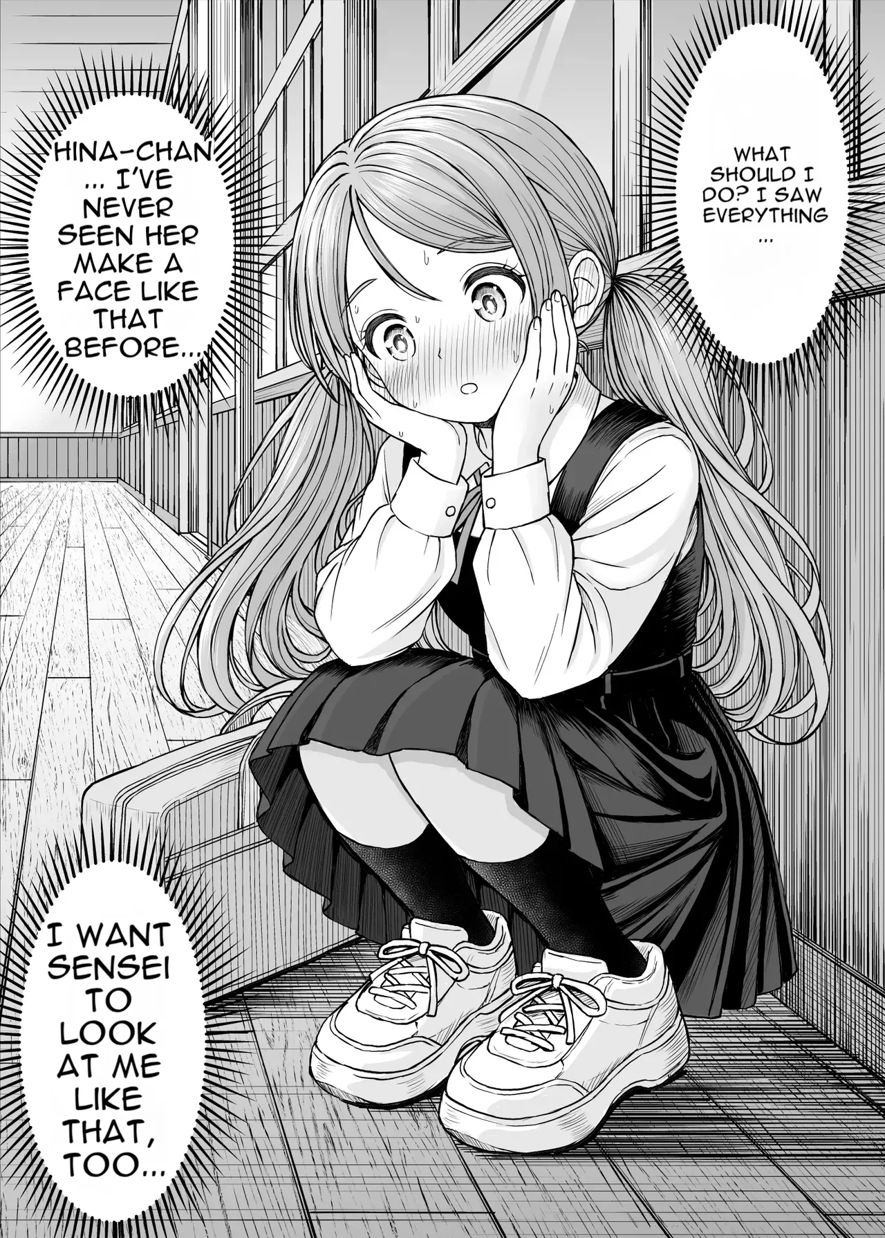 Sono Seifuku o Mechakucha ni shitai ~Oshiego to Hatsukoi Uwagaki Honki Sex-hen~ - Page 57