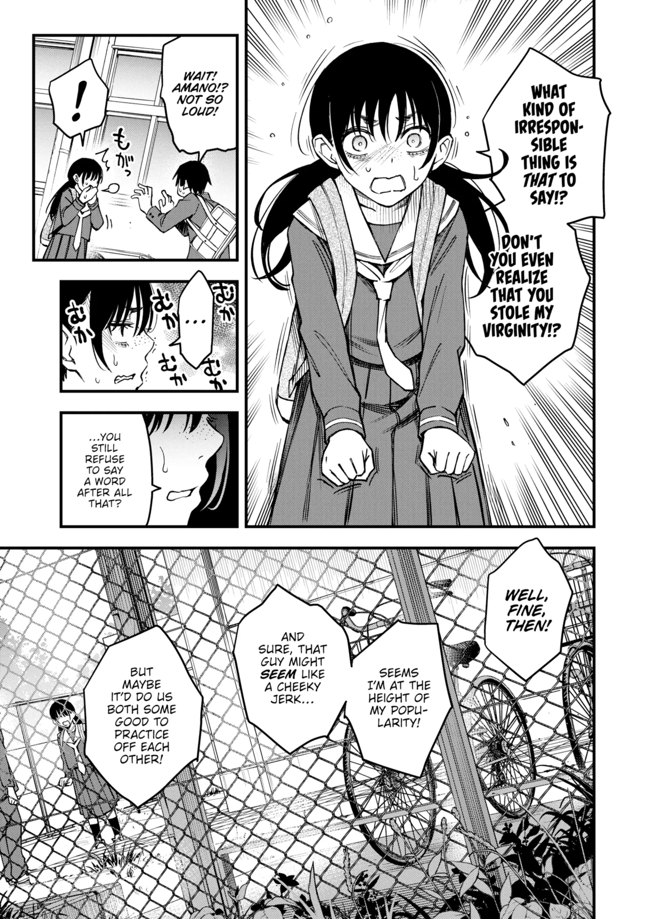 Sex Between Gloomy Types is the Hottest, Ain't It? - Page 111