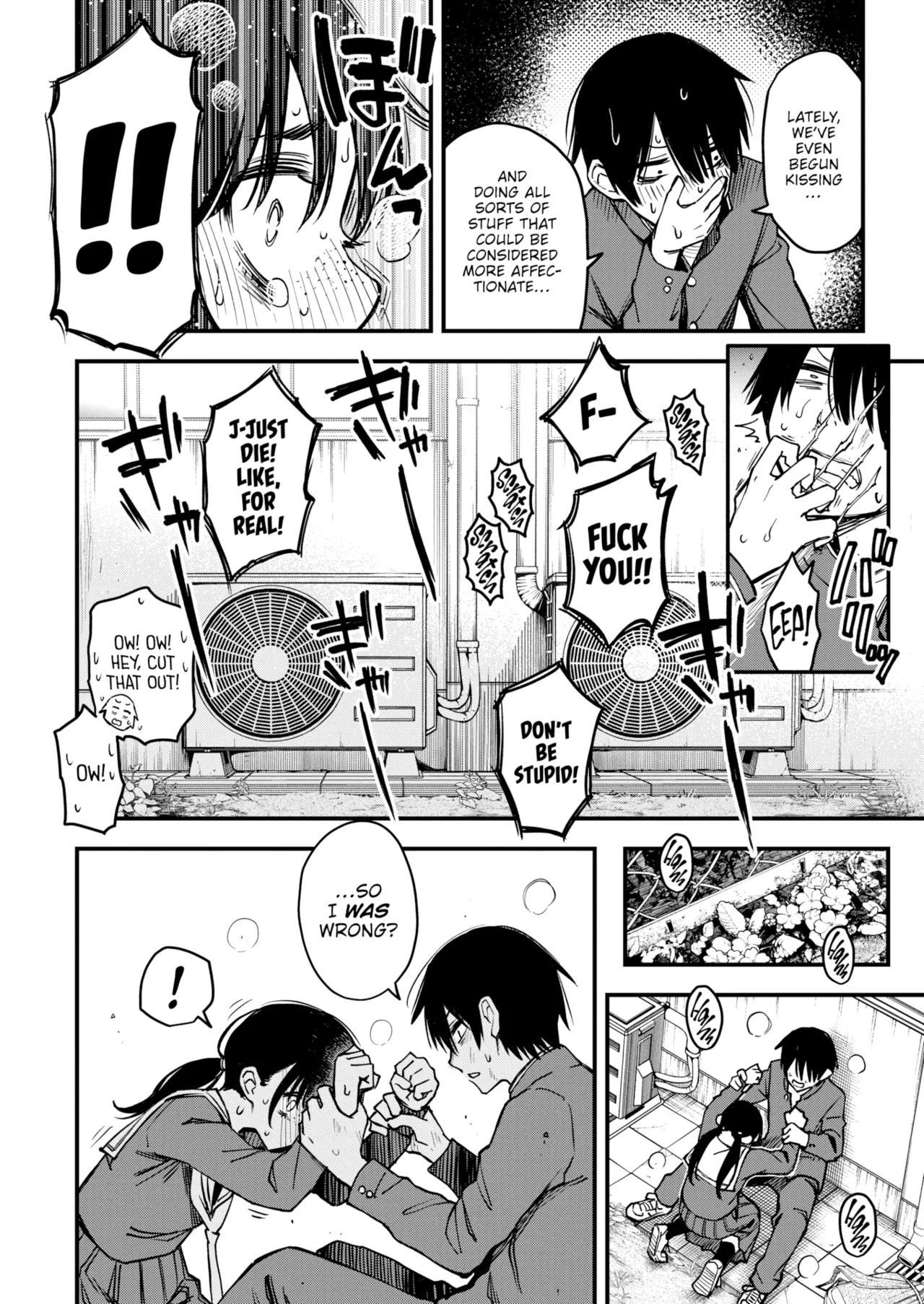 Sex Between Gloomy Types is the Hottest, Ain't It? - Page 116