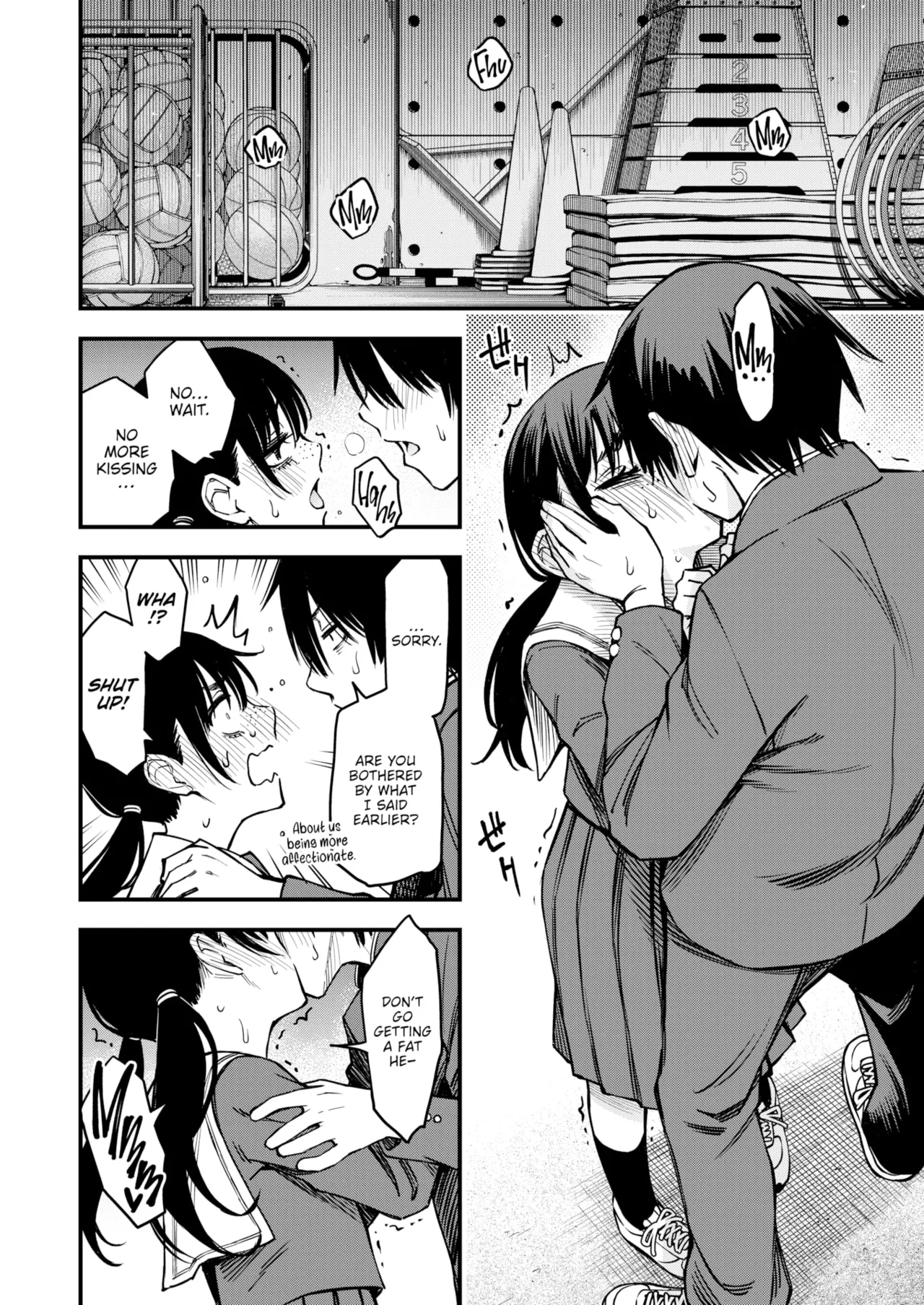Sex Between Gloomy Types is the Hottest, Ain't It? - Page 120