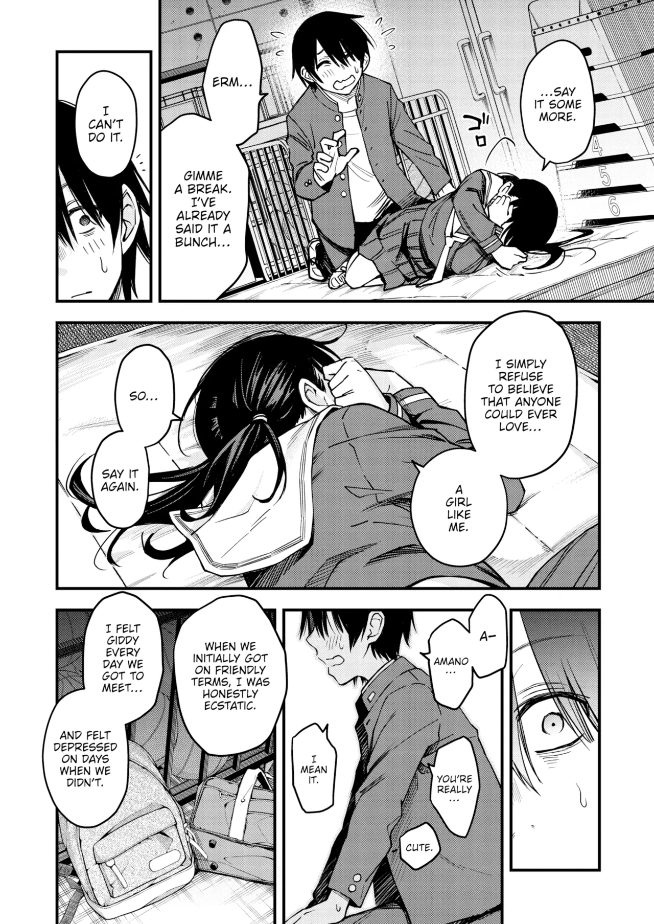 Sex Between Gloomy Types is the Hottest, Ain't It? - Page 136