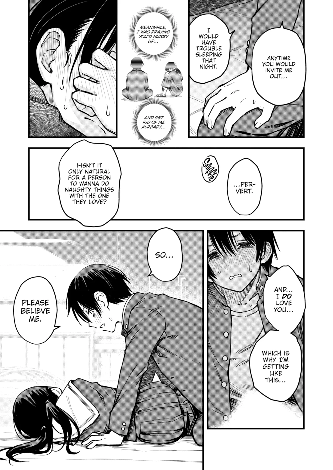 Sex Between Gloomy Types is the Hottest, Ain't It? - Page 137