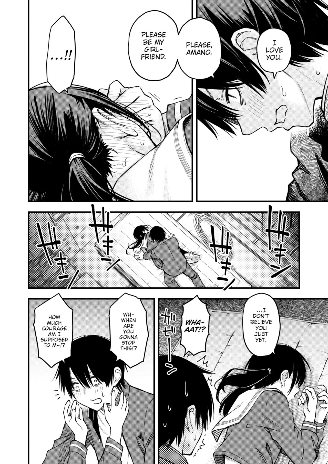 Sex Between Gloomy Types is the Hottest, Ain't It? - Page 138