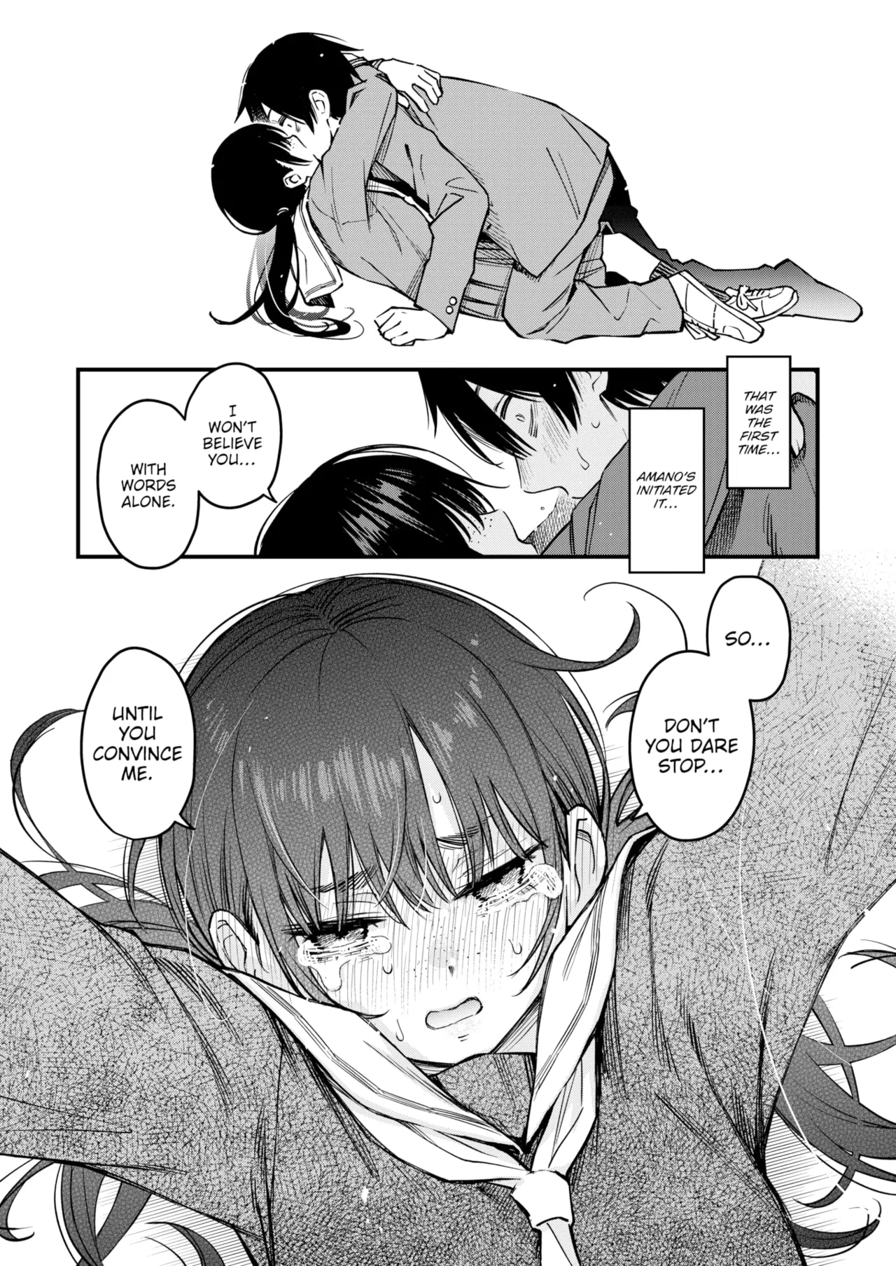 Sex Between Gloomy Types is the Hottest, Ain't It? - Page 139