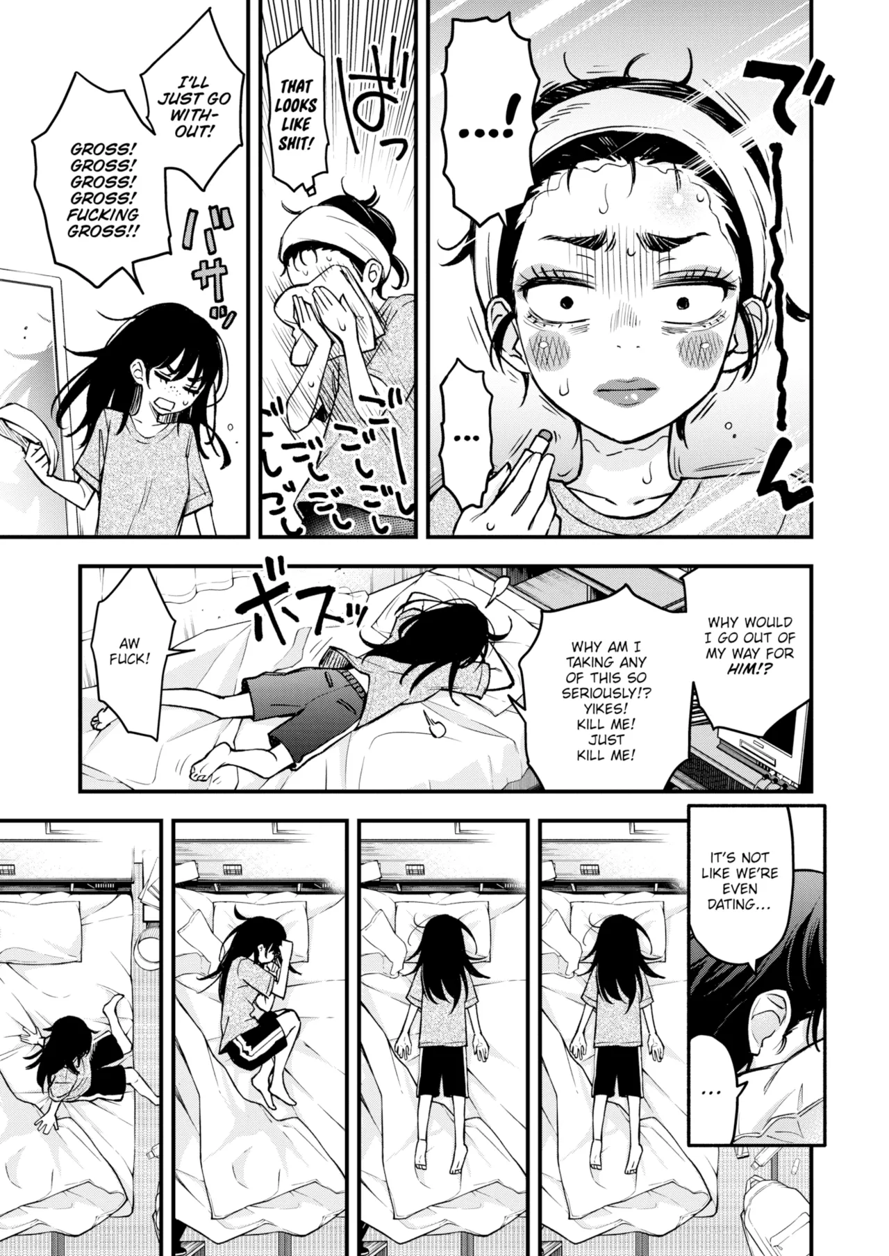 Sex Between Gloomy Types is the Hottest, Ain't It? - Page 35