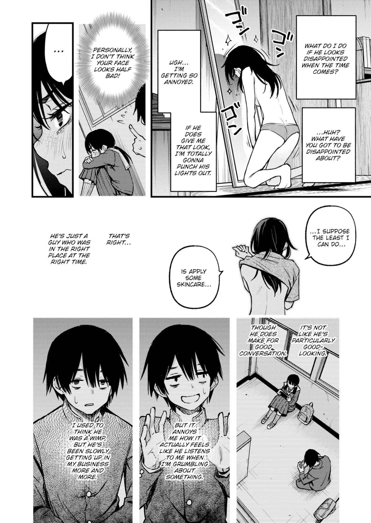 Sex Between Gloomy Types is the Hottest, Ain't It? - Page 38