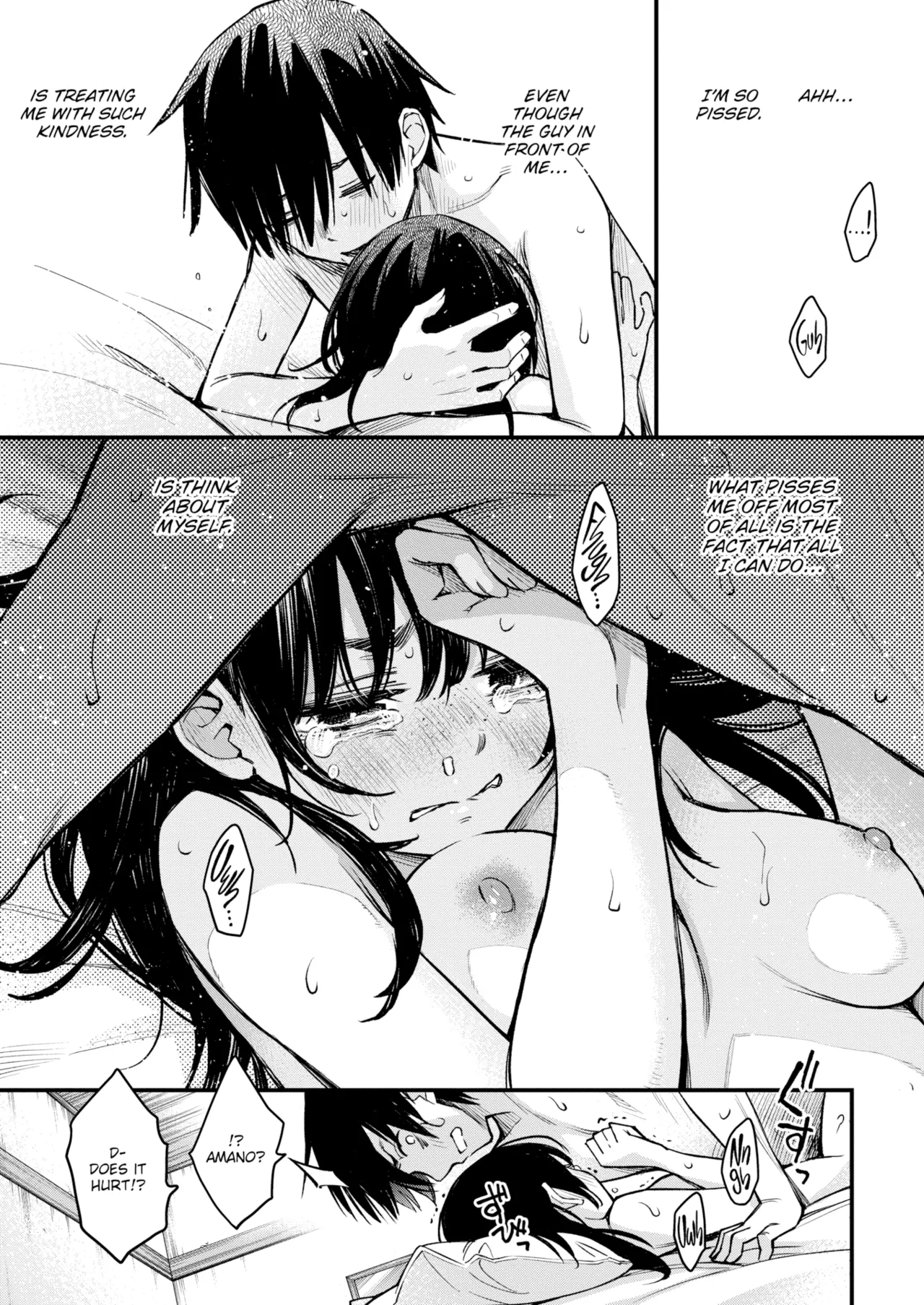 Sex Between Gloomy Types is the Hottest, Ain't It? - Page 44