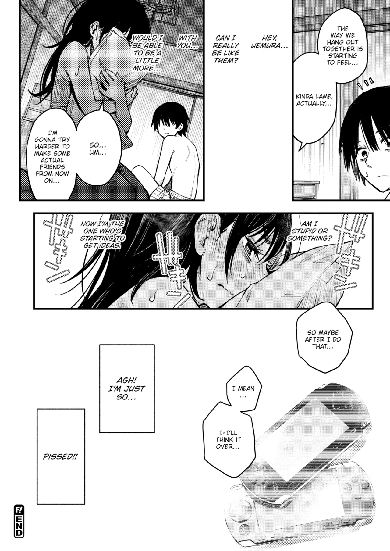 Sex Between Gloomy Types is the Hottest, Ain't It? - Page 50