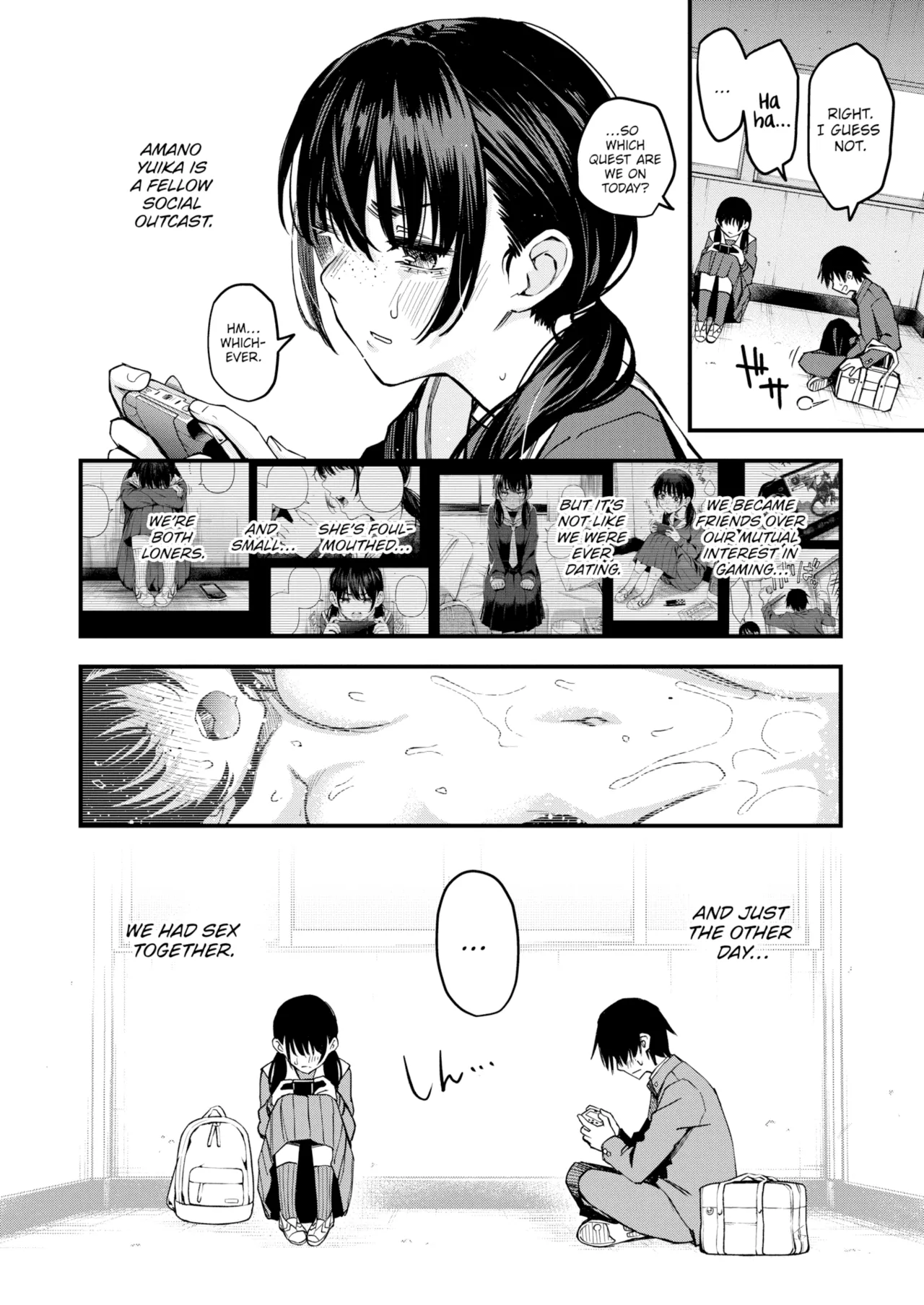 Sex Between Gloomy Types is the Hottest, Ain't It? - Page 52