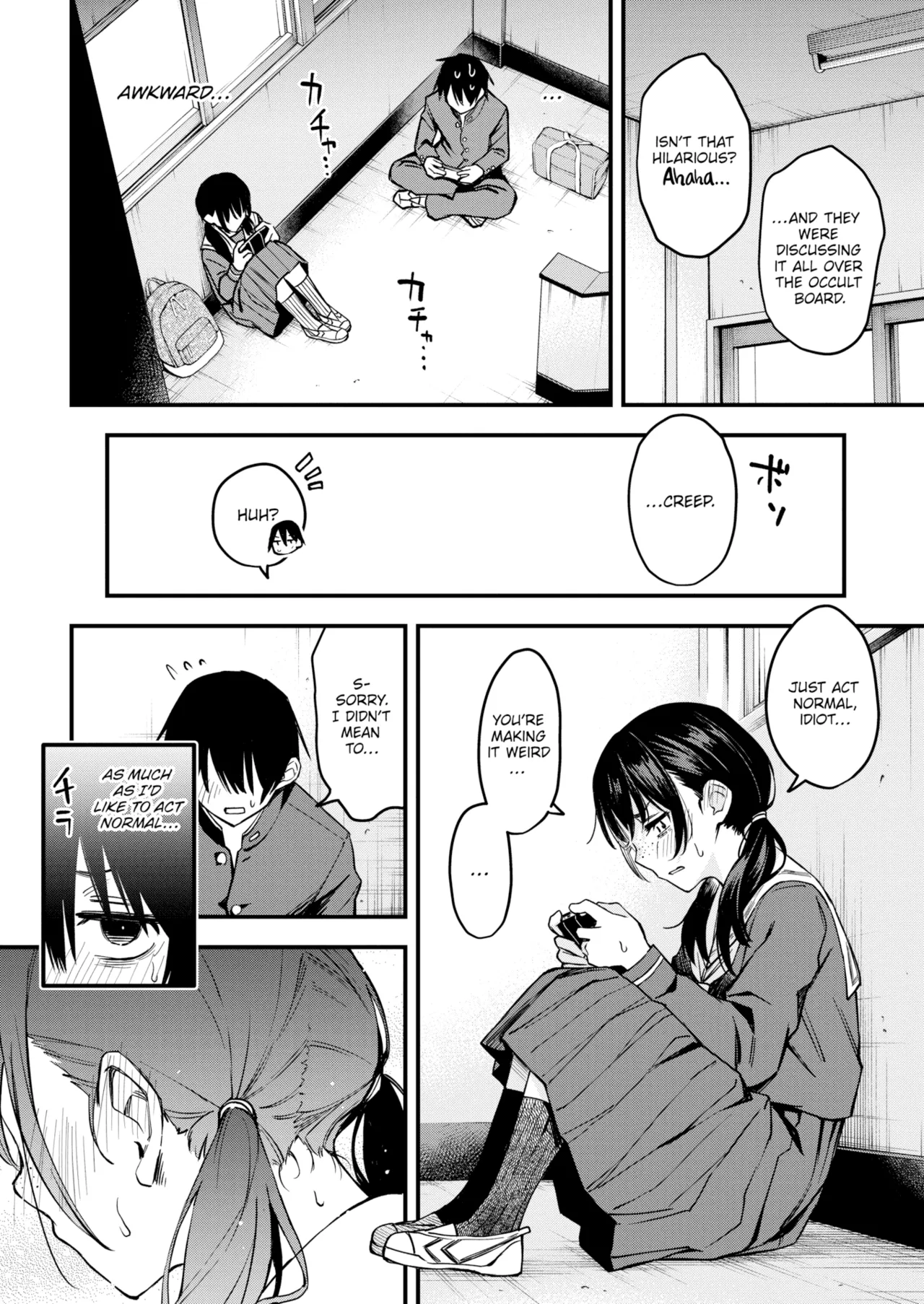 Sex Between Gloomy Types is the Hottest, Ain't It? - Page 54