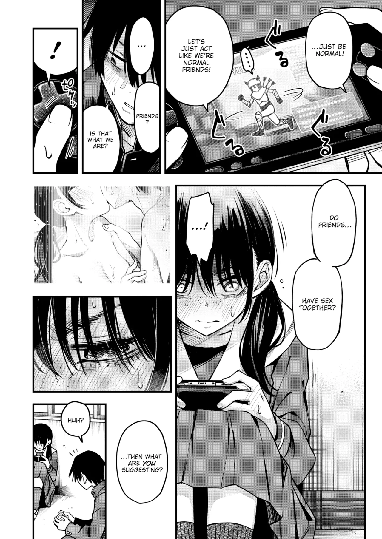 Sex Between Gloomy Types is the Hottest, Ain't It? - Page 56