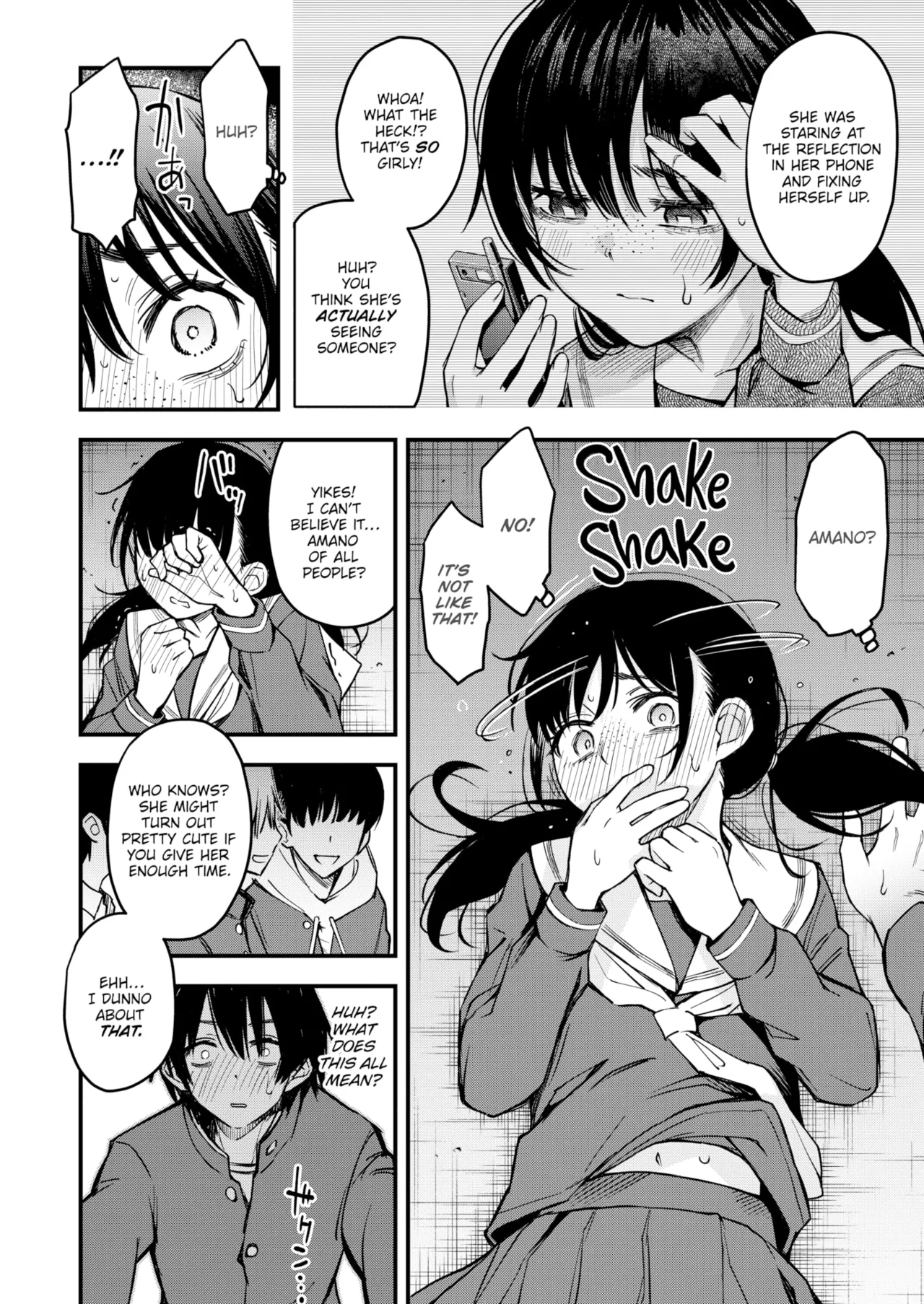 Sex Between Gloomy Types is the Hottest, Ain't It? - Page 60