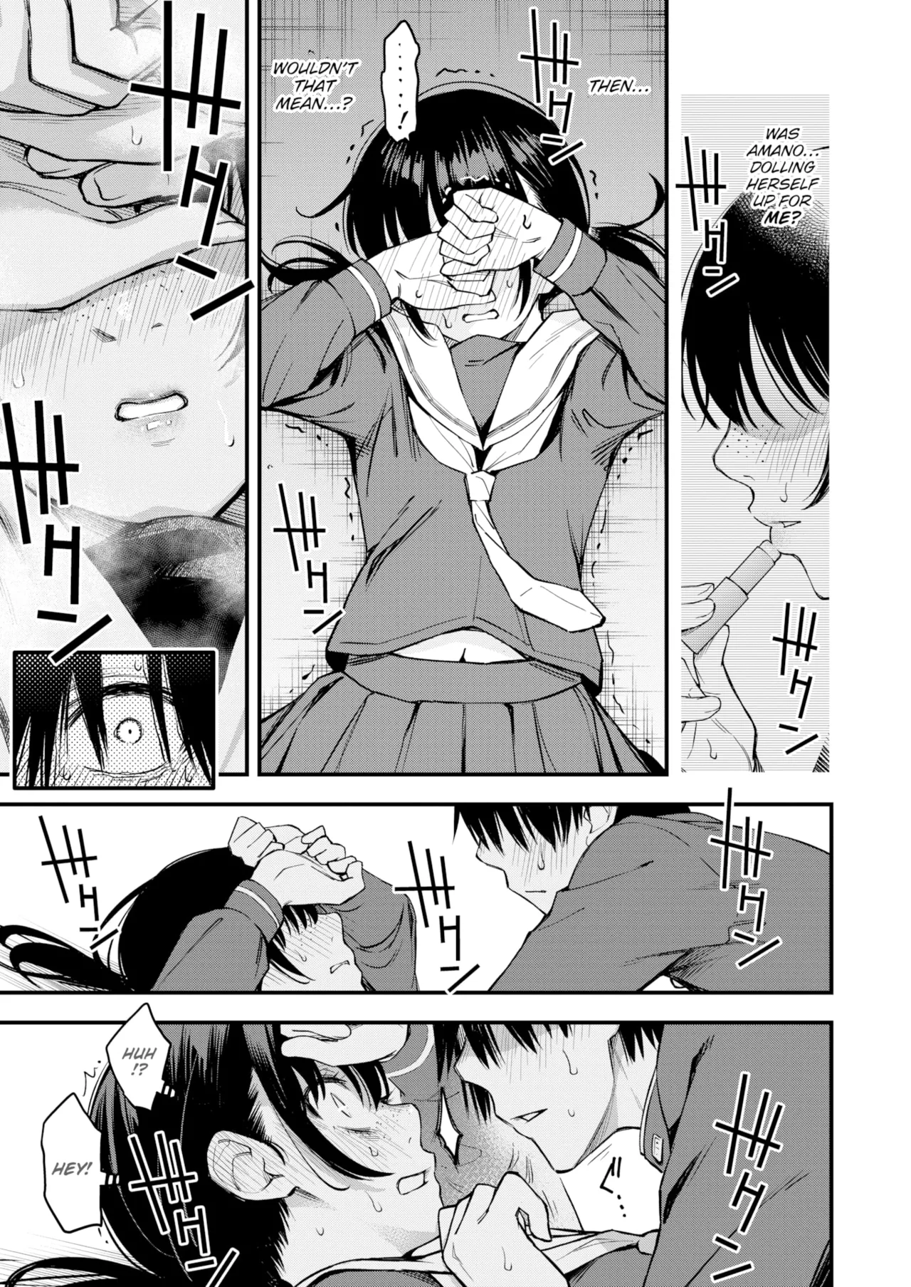 Sex Between Gloomy Types is the Hottest, Ain't It? - Page 61