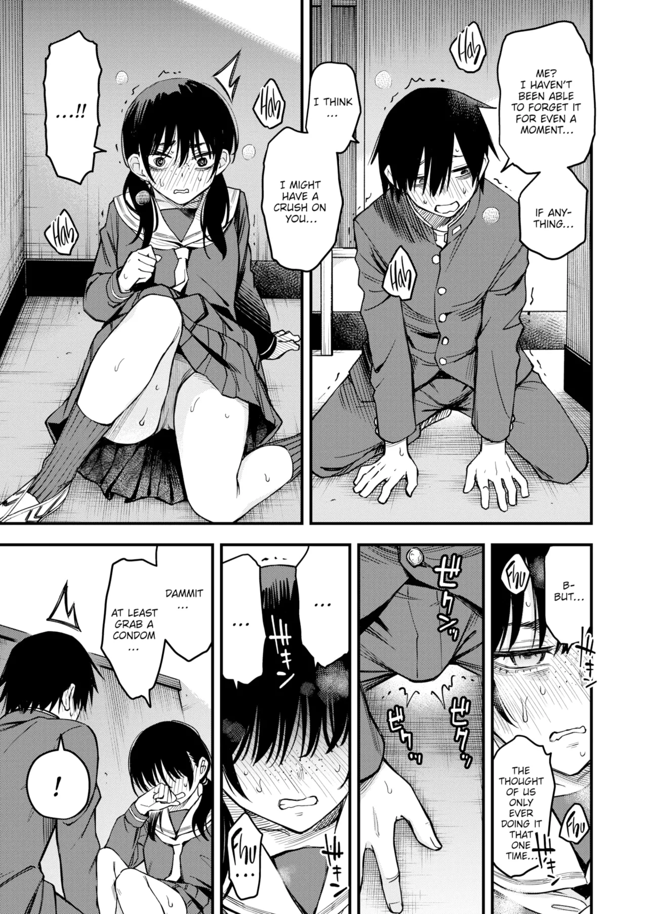 Sex Between Gloomy Types is the Hottest, Ain't It? - Page 65