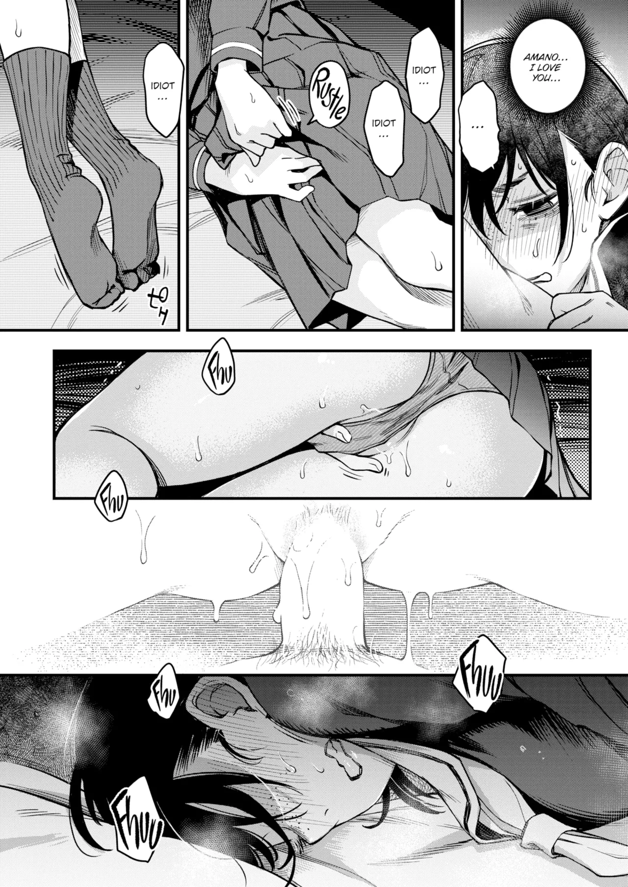 Sex Between Gloomy Types is the Hottest, Ain't It? - Page 82