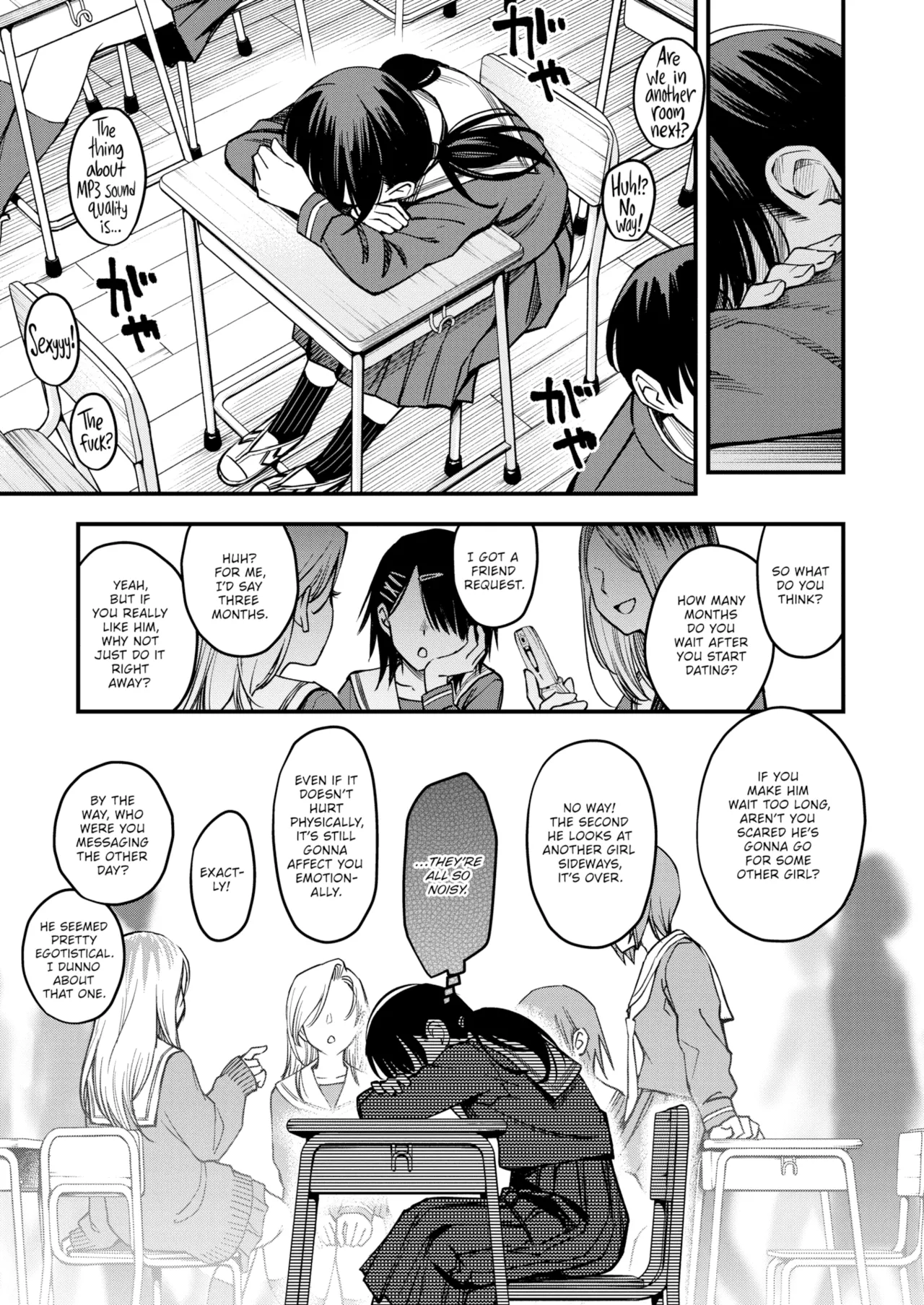 Sex Between Gloomy Types is the Hottest, Ain't It? - Page 85