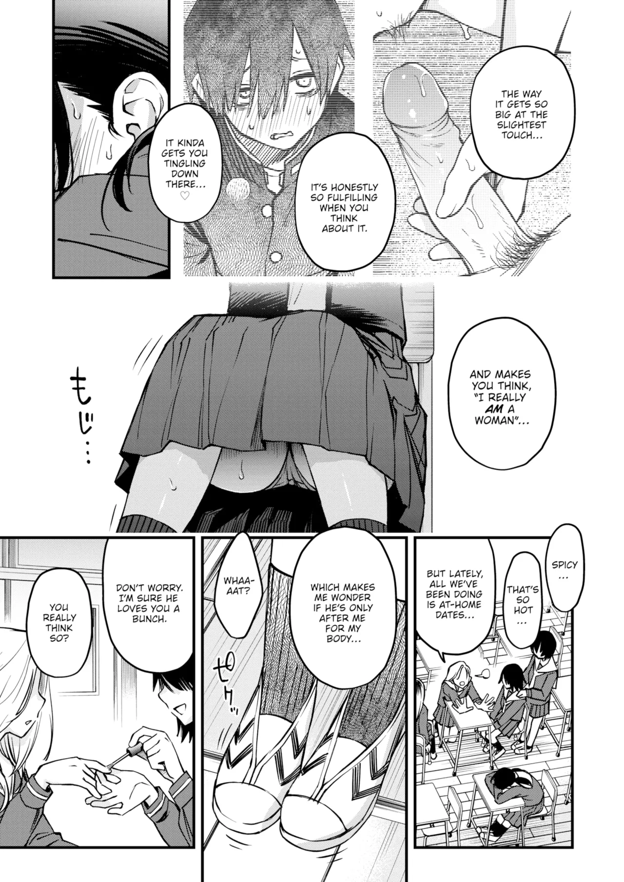 Sex Between Gloomy Types is the Hottest, Ain't It? - Page 87