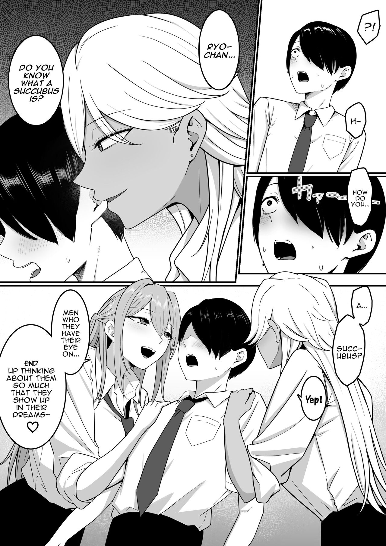 I Became Succubus Fodder. - Page 15