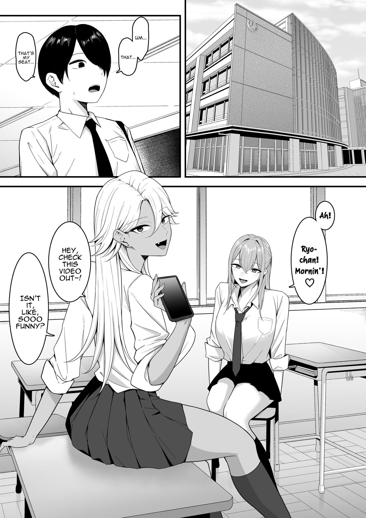 I Became Succubus Fodder. - Page 3