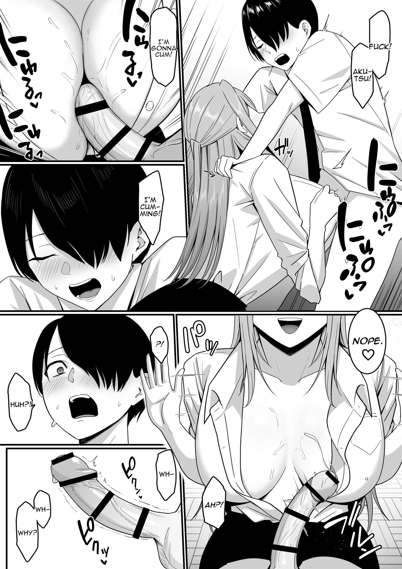 I Became Succubus Fodder. - Page 31