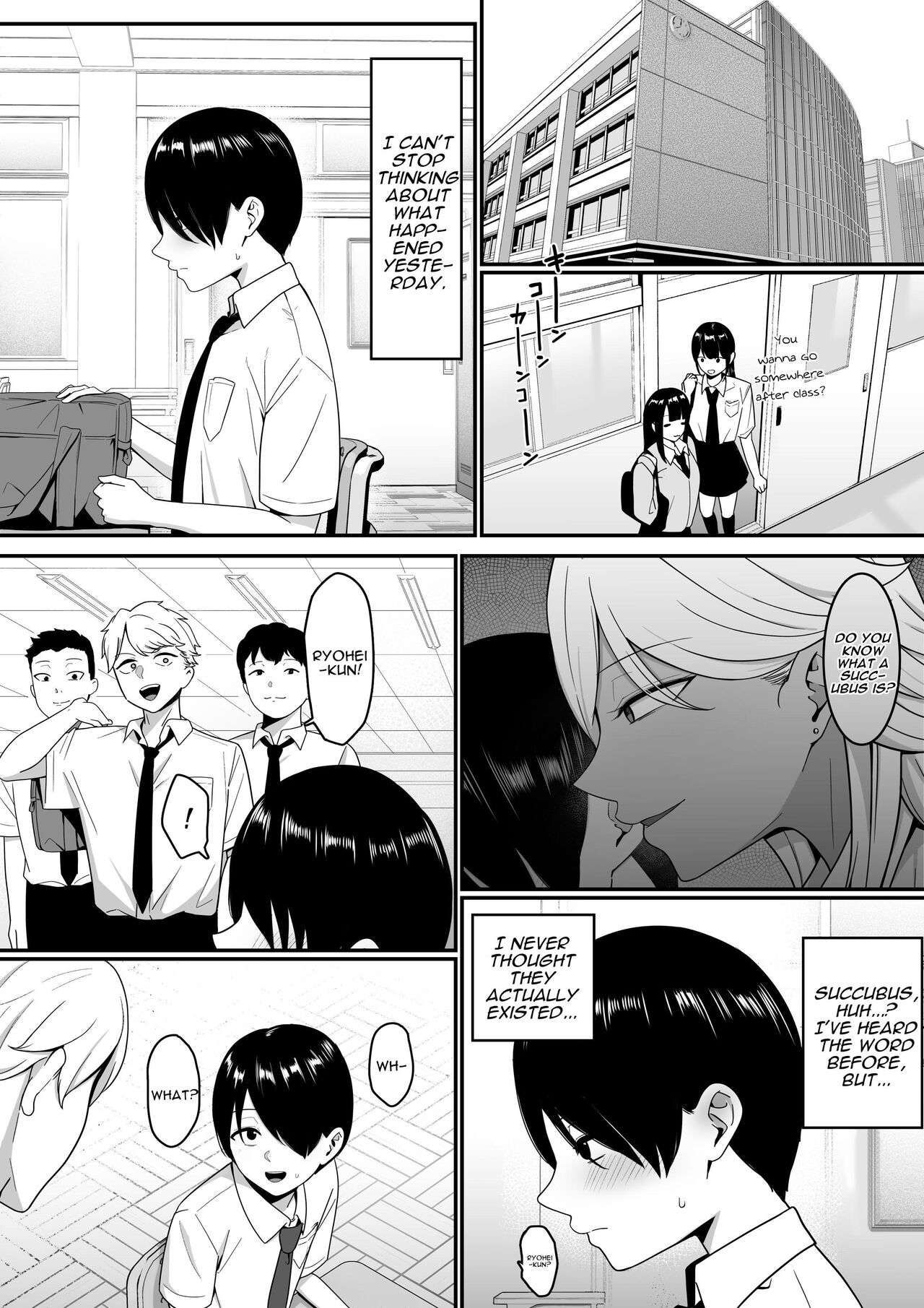 I Became Succubus Fodder. - Page 37